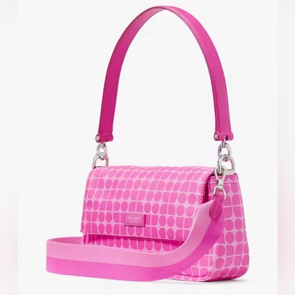 kate spade NWT! Noel Jacquard Convertible Crossbody - Picture 2 of 14